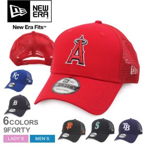 ニューエラ 帽子 メンズ レディース MLB TRUCKER 9FORTY COLLECTION NEWERA 11591190 11591192 11591193 11591204 11591216 紺