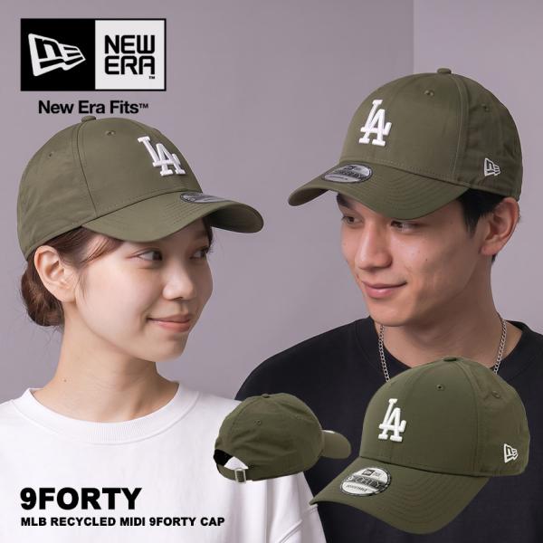 ニューエラ キャップ メンズ レディース MLB RECYCLED MIDI 9FORTY キャップ...