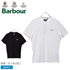 送料無料 バブアー 半袖Tシャツ メンズ スモールロゴ 半袖Tシャツ BARBOUR MTS0141おしゃれ 人気