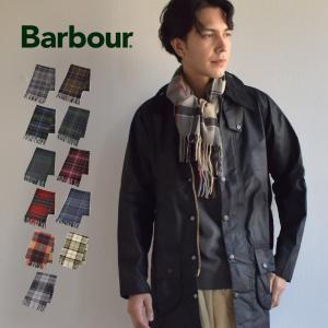 Barbour（バブアー） （ネコポス配送） マフラー メンズ レディース