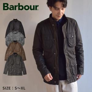 Barbour（バブアー） ジャケット メンズ ワックス オイルド ASHBY WAX