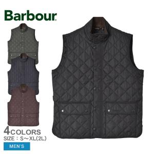 バブアー キルティングベスト メンズ LOWERDALE GILET VEST BARBOUR MGI0245 カーキ ネイビー 紺 ベスト キルティング アウター