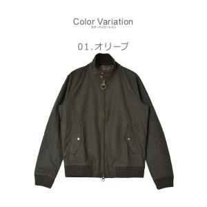 バブアー ワックスジャケット メンズ PORT...の詳細画像1