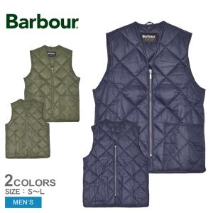 【レア美品】バブアー LOWERDスリムフィットベスト キルティングダウンベスト Barbour（バブアー） キルティングベスト メンズ LOWERDALE GILET VEST