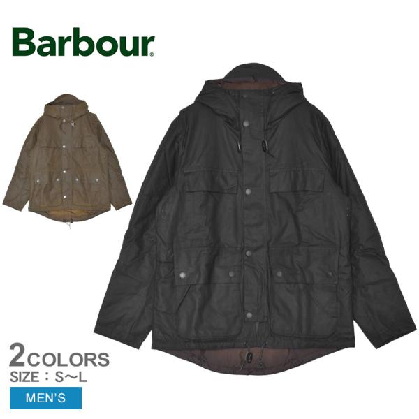 バブアー ジャケット メンズ Re-Engineered Durham Waxed Jacket B...
