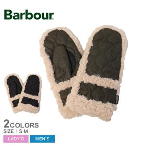 バブアー 手袋 メンズ レディース マリン ウォーター ミトン BARBOUR LGL0146 カーキグリーン ブラック 黒 手袋 ミトン 秋 冬