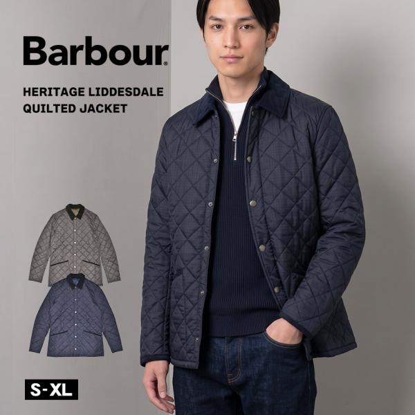 バブアー ジャケット メンズ チェックド ヘリテージ リッズデール キルティング ジャケット BAR...