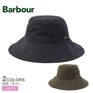 バブアー 帽子 レディース ミャ バケット ハット BARBOUR LHA0589 ネイビー 紺 カーキグリーン 緑 ハット バケハ バーブァー