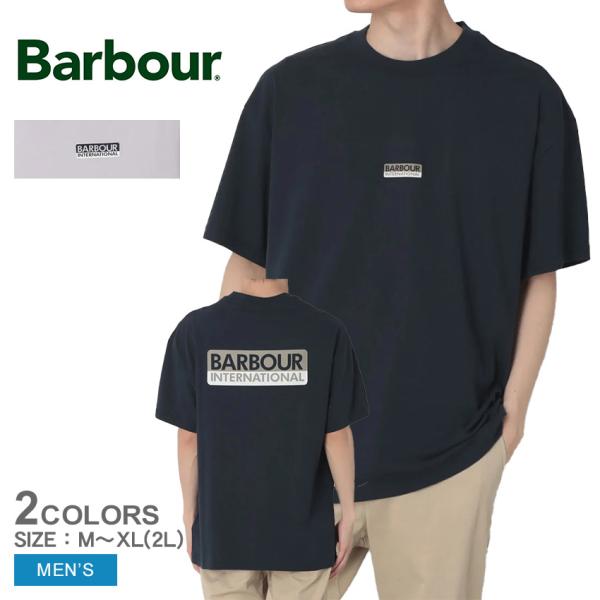 バブアー 半袖Tシャツ メンズ B.INTL OS WENDELL T-SHIRT BARBOUR ...