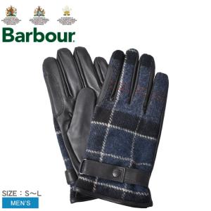 送料無料 バブアー 手袋 メンズ ニューブロー タータングローブ BARBOUR MGL0051 ブルー バーブァー ブランド 上品 グローブ クラシカル｜z-craft