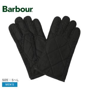 バブアー 手袋 メンズ WINTERDALE GLOVES BARBOUR MGL0129 ブラック 黒 バーブァー ブランド 上品 防寒 キルティング グローブ｜z-craft