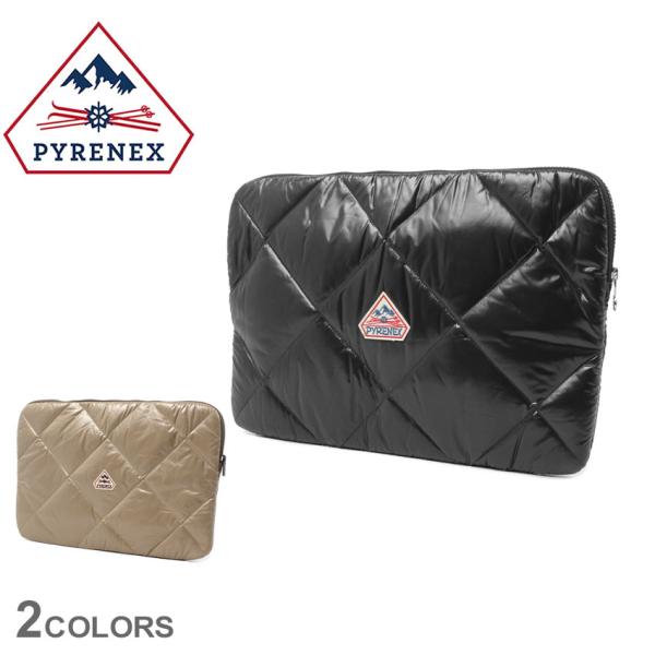 ピレネックス ラップトップスリーブ THOR BAG PYRENEX HWY041 ゴールド ブラッ...