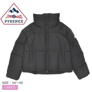 ピレネックス ダウンジャケット レディース アルモニ クロップ PYRENEX HWY044 ブラック 黒 アウター ウェア ショート丈 ダウン 爆買｜Z-CRAFT ヤフーショッピング店