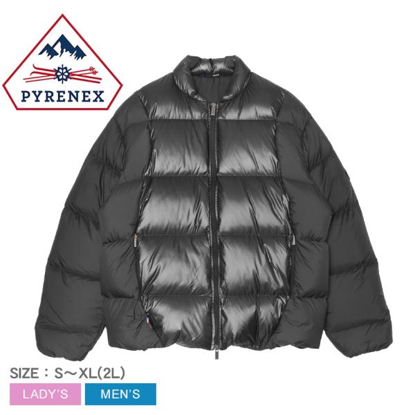ピレネックス ダウンジャケット メンズ レディース ガビアン PYRENEX HUY003 ブラック...
