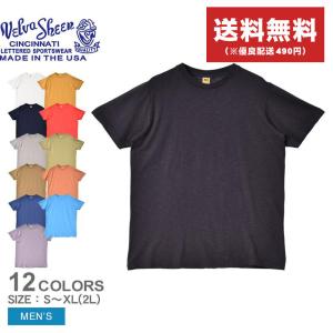 送料無料 ベルバシーン 半袖Ｔシャツ メンズ 1パック ロールド S/S Tシャツ VELVA SHEEN 161477 ホワイト 白 ブラック 黒 トップス ウエア 父の日｜z-craft