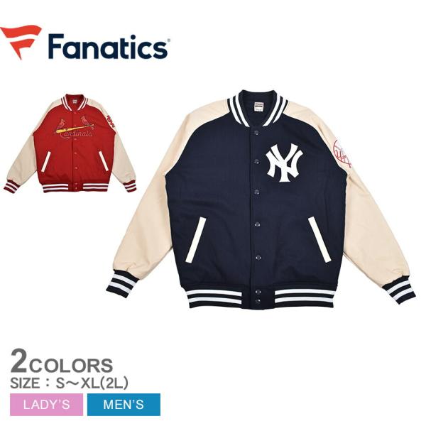 ファナティクス アウター メンズ レディース PU メルトン JKT FANATICS ML2323...