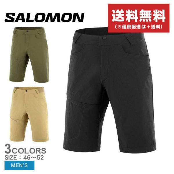 サロモン ボトムス メンズ WAYFARER SHORTS SALOMON LC2003400 LC...