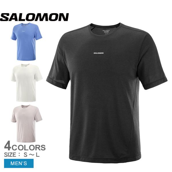 （ネコポス配送） サロモン 半袖Tシャツ メンズ SHKout CORE SALOMON LC242...