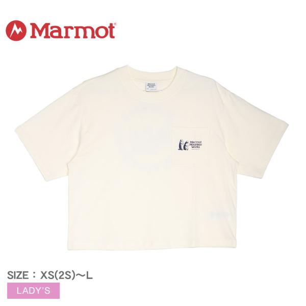 SALE マーモット 半袖Tシャツ レディース HEAVYWEIGHT POCKET BOXY SH...