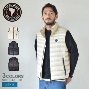 CAPEHORN（ケープホーン） ダウンベスト メンズ CAPE HORN 51554