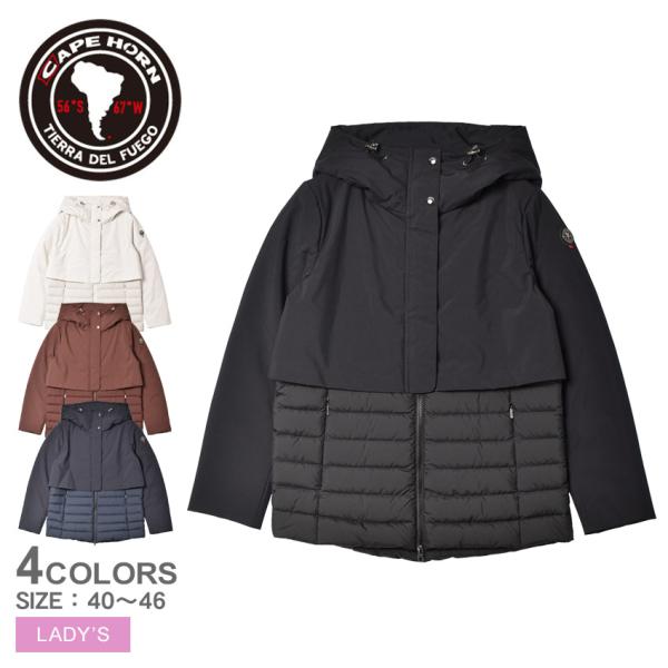 ケープホーン ダウンジャケット レディース カサブランカ ジャケット CAPE HORN 52532...