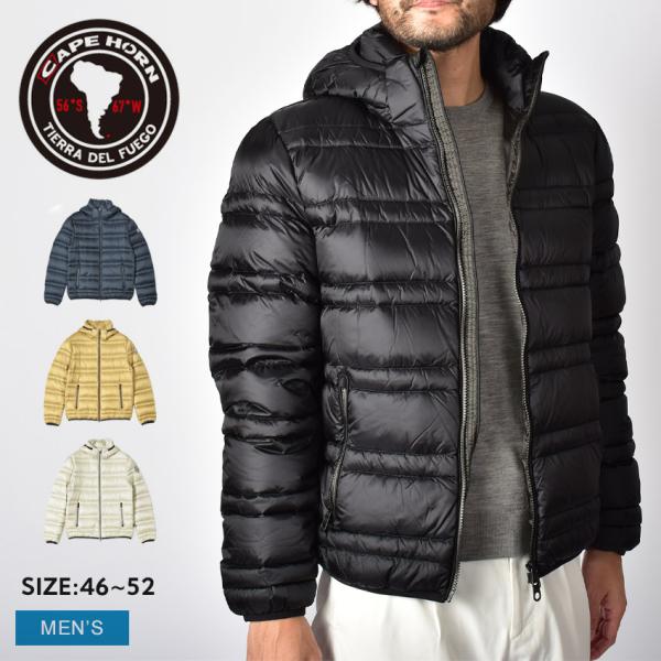 ケープホーン ダウンジャケット メンズ SHINY CLIPPER CAPE HORN 71550 ...