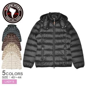 ケープホーン ダウンジャケット レディース ステラ CAPE HORN B2550 ブラック 黒 グリーン 緑 アウター ダウン ダウンコート 白 爆買