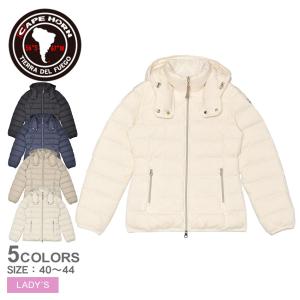 ケープホーン ダウンジャケット レディース マットステラ CAPE HORN B2560 ブラック 黒 ブルー 青 アウター ダウン ダウンコート 爆買