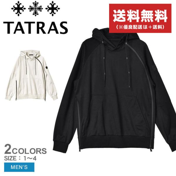 タトラス パーカー メンズ ポルックス TATRAS MTLA22S8001-M プルオーバーパーカ...