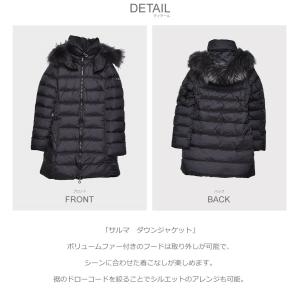 タトラス ダウンコート レディース サルマ ダ...の詳細画像5