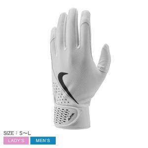 NIKE バッティンググローブ ナイキ Nike 両手 ホワイト ゲーム