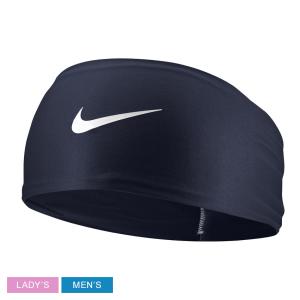 （ネコポス配送） ナイキ ヘアバンド メンズ レディース Dri-Fit フューリー ワイドヘッドバンド NIKE BN3054 ネイビー 紺 ホワイト 白 野球 一般