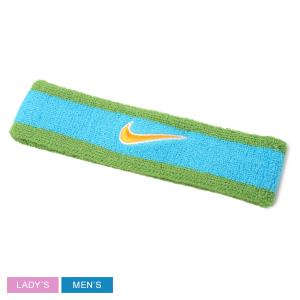 （ネコポス配送） ナイキ ヘッドバンド メンズ レディース スウッシュ クラシック ヘッドバンド NIKE BN1000 ブルー 青 グリーン 緑 汗止め ロゴ