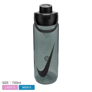 ナイキ ボトル メンズ レディース TR リニュー リチャージ チャグボトル 24oz NIKE HY5018 グレー 水筒 マイボトル 700ml クリア