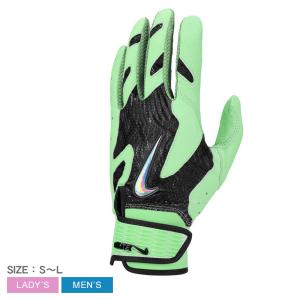 ナイキ バッティンググローブ メンズ レディース ナイキ アルファエリート2.0バッティンググローブ NIKE BA1203 グリーン 緑