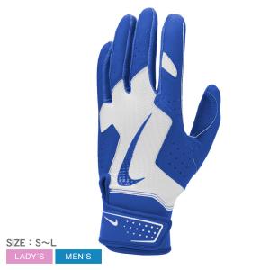 ナイキ バッティンググローブ メンズ レディース ナイキ アルファ2.0バッティンググローブ NIKE BA1201 ブルー 青 野球 グローブ