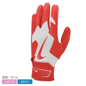 ナイキ バッティンググローブ メンズ レディース ナイキ アルファ2.0バッティンググローブ NIKE BA1201 レッド 赤 野球 グローブ