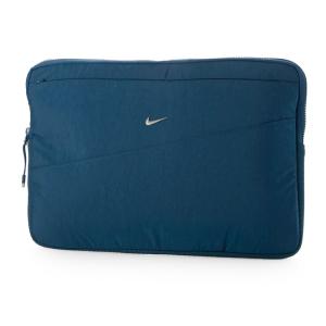ナイキ PCケース メンズ オーラ ラップトップ スリーブ 16IN NIKE TR0001 ブルー 青 ノートパソコンケース PCケース 16インチ