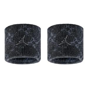 （ネコポス配送） ナイキ リストバンド ユニセックス ジョーダン DRI-FIT テリー リストバンド プリンテッド NIKE JD2031 ブラック 黒 ジョーダン｜Z-CRAFT ヤフーショッピング店