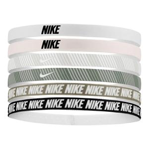 （ネコポス配送） ナイキ ヘッドバンド ユニセックス フレックス クラシック ヘッドバンド プリンテッド6本パック NIKE BN2006 ピンク ナイキ Nike