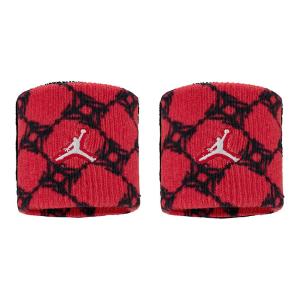 （ネコポス配送） ナイキ リストバンド ユニセックス ジョーダン DRI-FIT テリー リストバンド プリンテッド NIKE JD2031 レッド 赤 ジョーダン