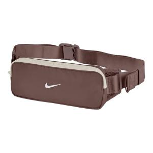 ナイキ ボディバッグ ユニセックス テンポ ウエストパック NIKE RN8070 ブラウン 茶 ウエストパック ウエストポーチ ジム ZSPO