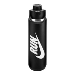 ナイキ ボトル ユニセックス SS リチャージ チャグボトル 700ml グラフィック 24OZ NIKE HY2021 ブラック 黒 700ml 保冷 ジム