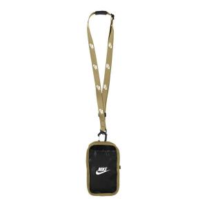 ナイキ ポーチ メンズ クラブ フォーンクロスボディー NIKE NW0008 ベージュ ブラック 黒 フォーンクロスボディー スマホポーチ