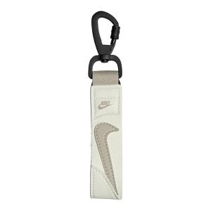 （ネコポス配送） ナイキ キーホルダー メンズ プレミアム キーホルダー NIKE NW0010 ベージュ アクセサリー 小物 鍵 持ち運び 耐久性 スポーツ