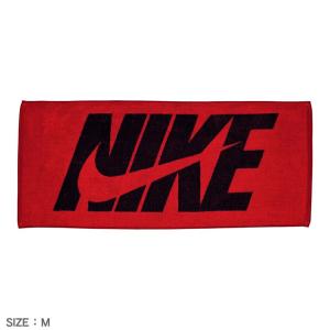 （ネコポス配送） ナイキ タオル キッズ ジュニア 子供 ベビー ジャガードタオル ミディアム NIKE TW2000 レッド 赤 スポーツタオル トレーニング