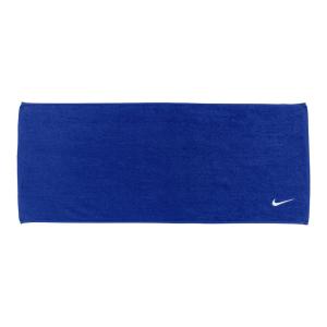 （ネコポス配送） ナイキ タオル ユニセックス ソリッドコアタオル ミディアム NIKE TW2001 ブルー 青 ナイキ NIKE タオル スポーツタオル ジム