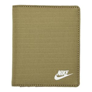 ナイキ 財布 メンズ CLUB フォールド ウォレット NIKE WL3422 カーキ ベージュ ナイキ NIKE 財布 二つ折り財布 ウォレット 学生