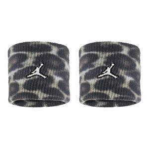 （ネコポス配送） ナイキ リストバンド ユニセックス ジョーダン DRI-FIT テリー リストバンド プリンテッド NIKE JD2031 ブラック 黒 ナイキ NIKE