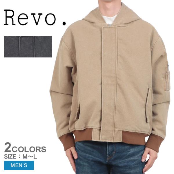 レヴォ ジャケット メンズ ヘビーキャンバスツイルN2-B パデットジャケット Revo. TH-3...